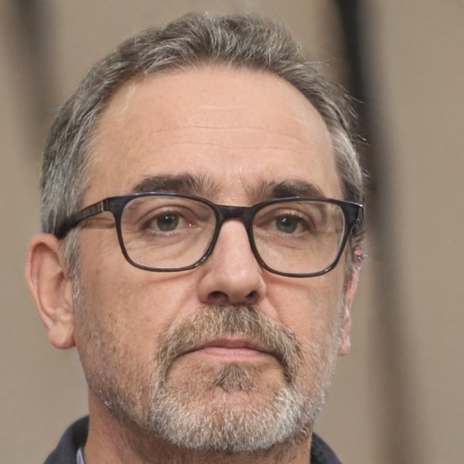 Instructional designer reviewing course materials