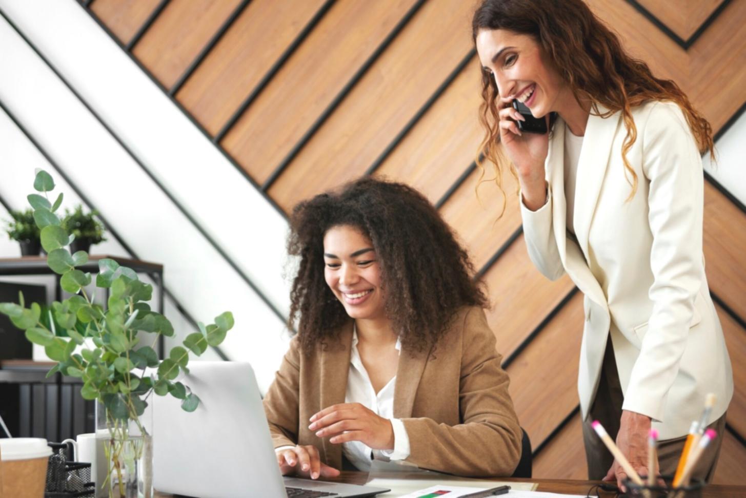 Interactive test assignment screen